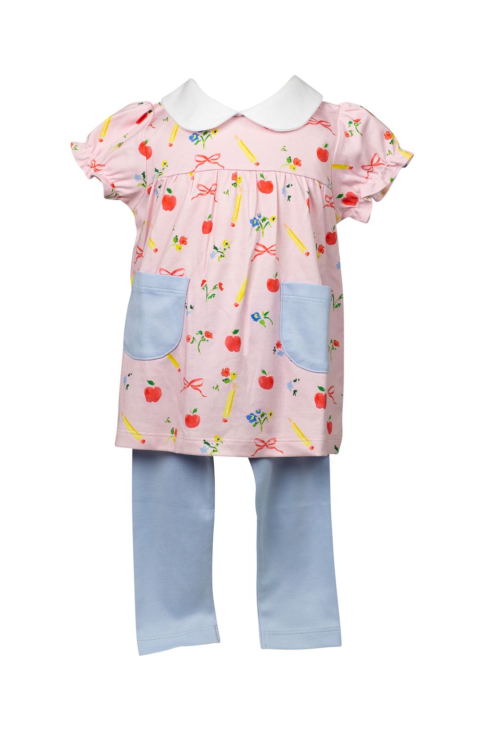 School Days SS Tunic Set