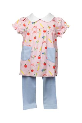 School Days SS Tunic Set