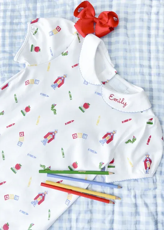 School Days Peter Pan Dress