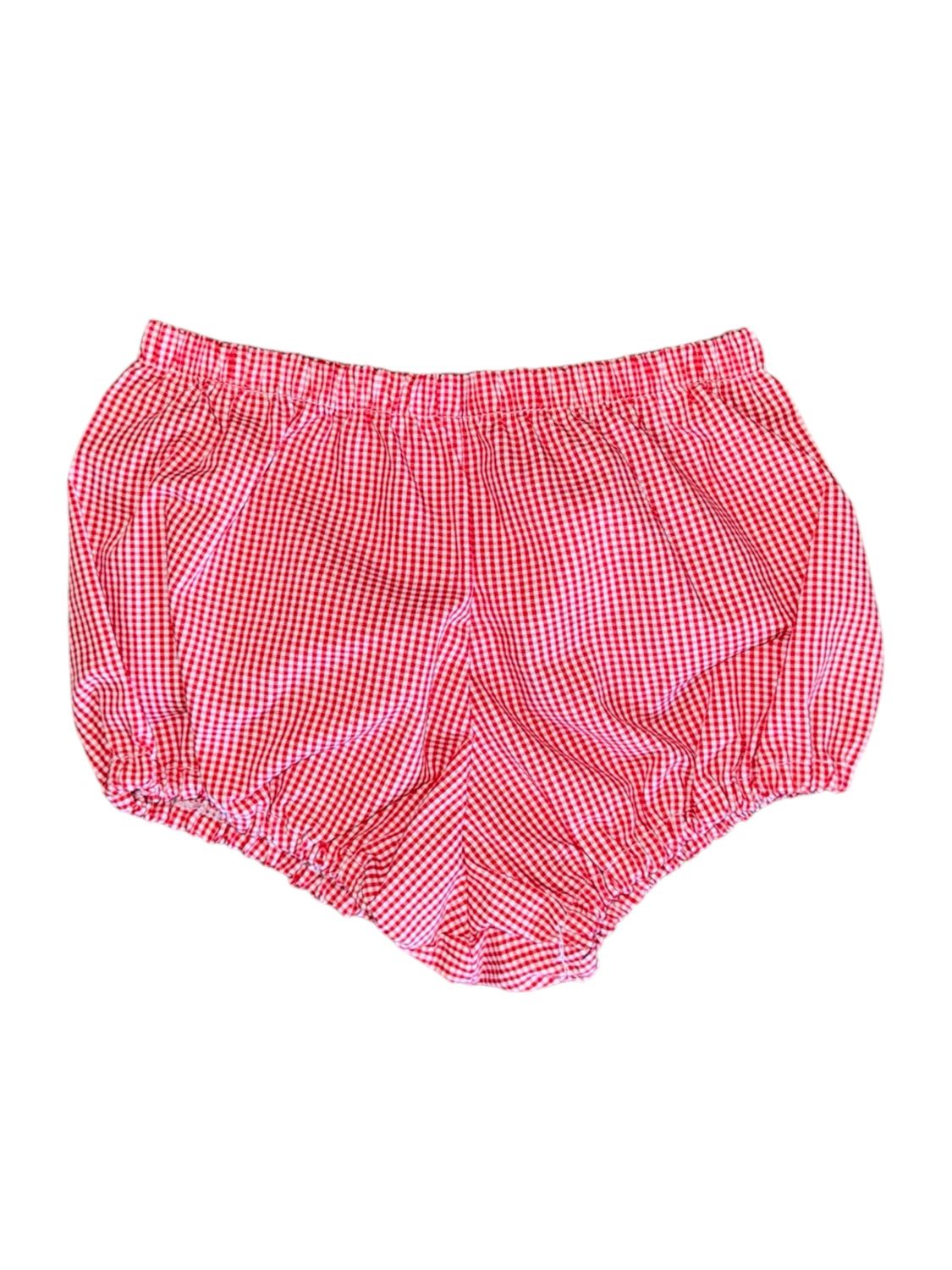Clement Bloomer Red Gingham