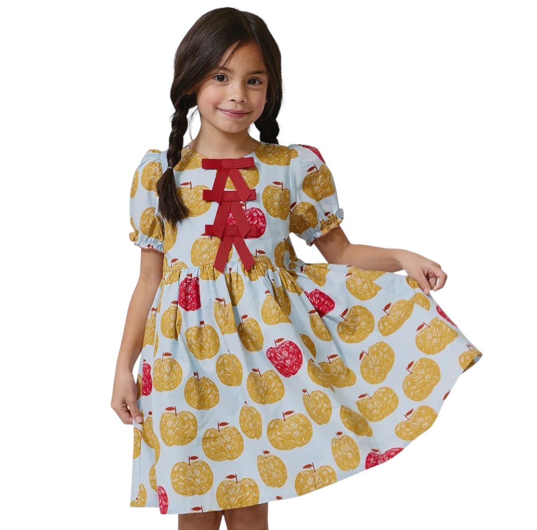 Hermione Gold Apple Dress