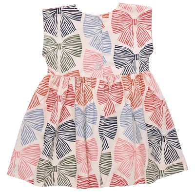 Adaline Striped Bow Dress