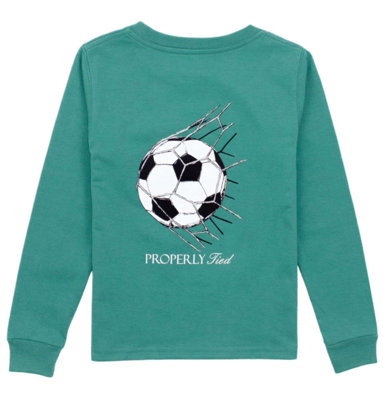 Goal L/S Teal