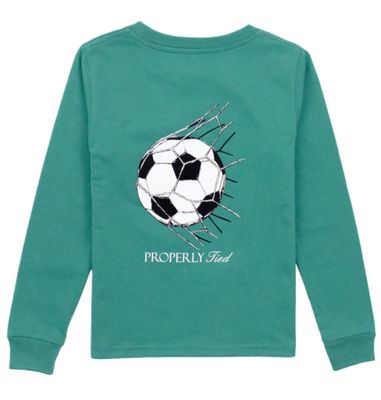 Goal L/S Teal