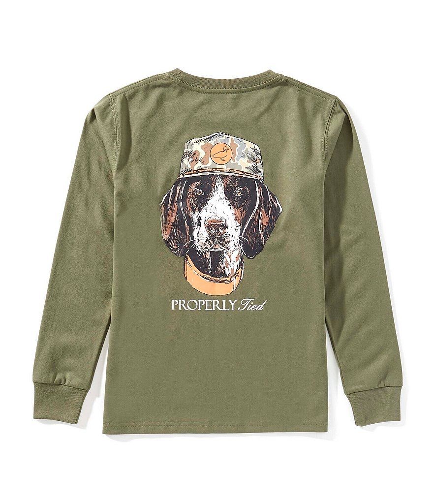 Man&#39;s Best Friend L/S Olive