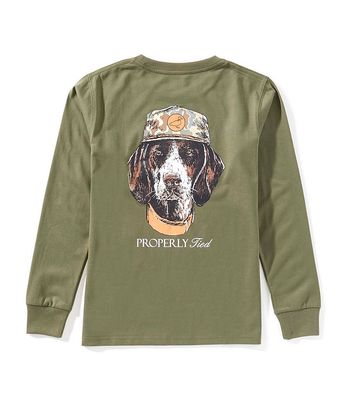 Man&#39;s Best Friend L/S Olive