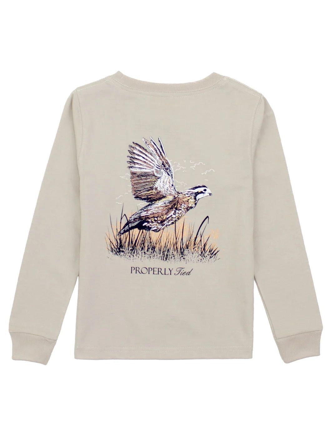 Quail L/S Linen
