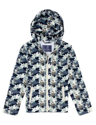 Canopy Rain Jacket Delta Backwater-Camo