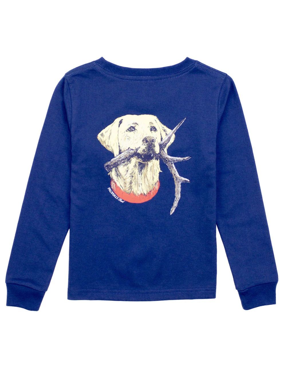 Antler Lab L/S River Blue