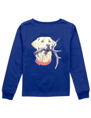 Antler Lab L/S River Blue