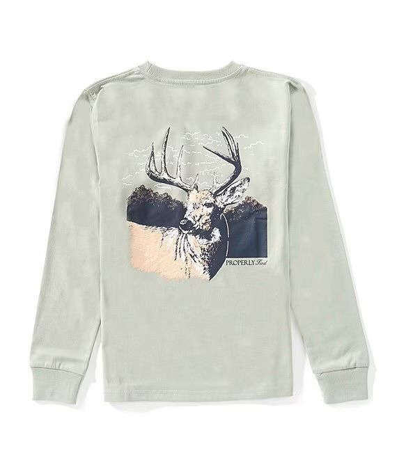 Buck L/S Sage