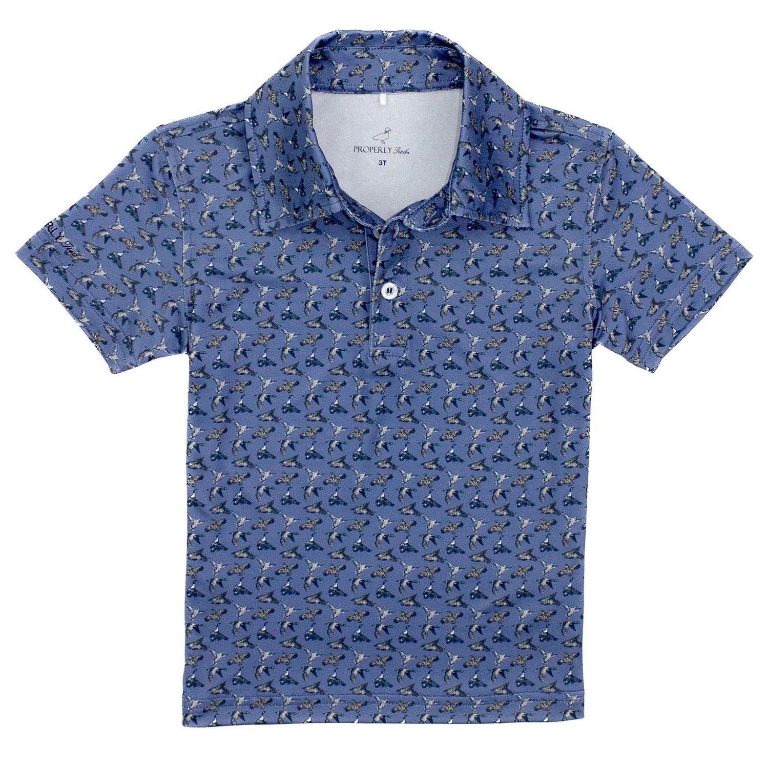 Inlet Polo-Flock