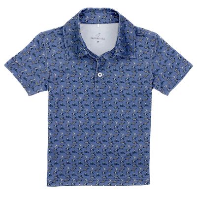 Inlet Polo-Flock