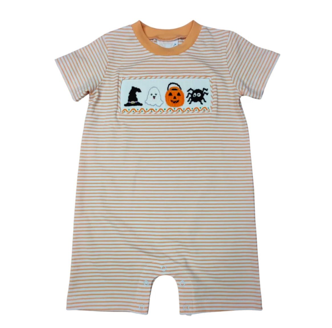 Tricks and Treat Smocked Romper