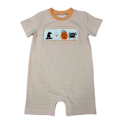 Tricks and Treat Smocked Romper