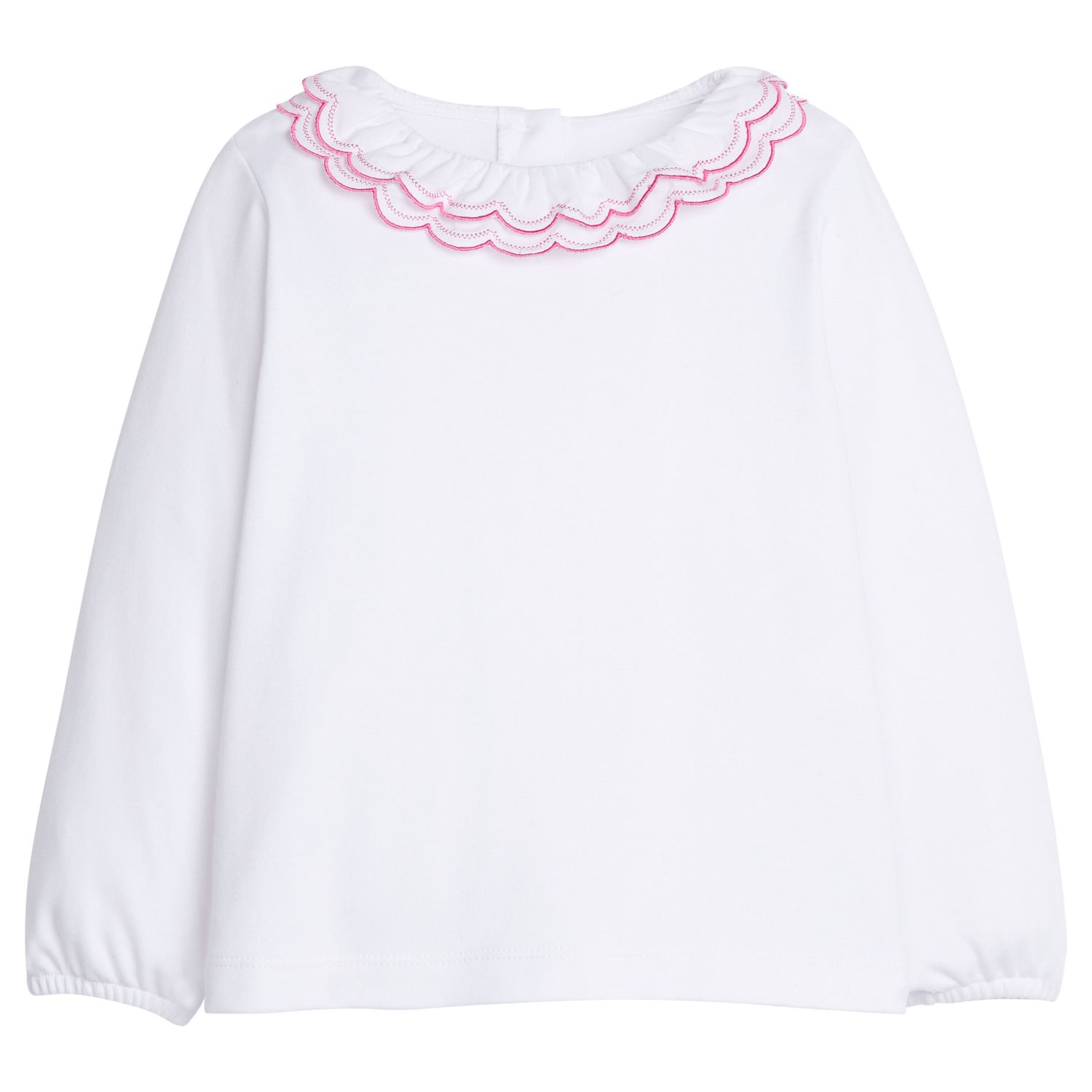 Double London Blouse Hot Pink