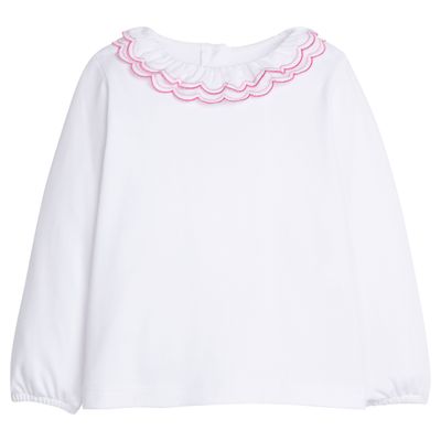 Double London Blouse Hot Pink