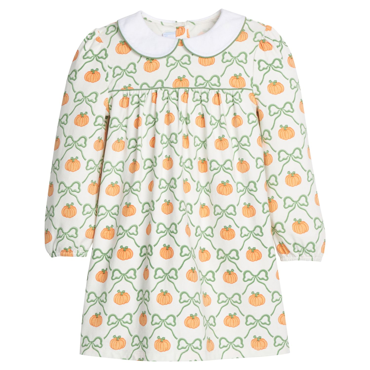 Evelyn Dress Pumpkin Floral