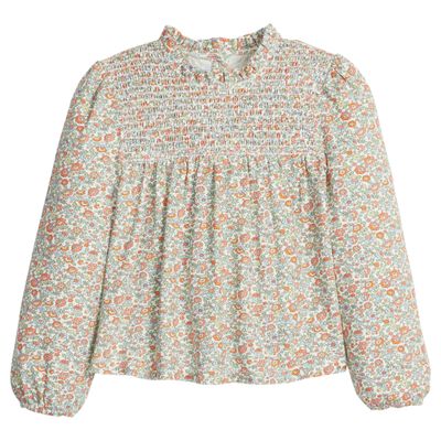 Hallie Top James Floral