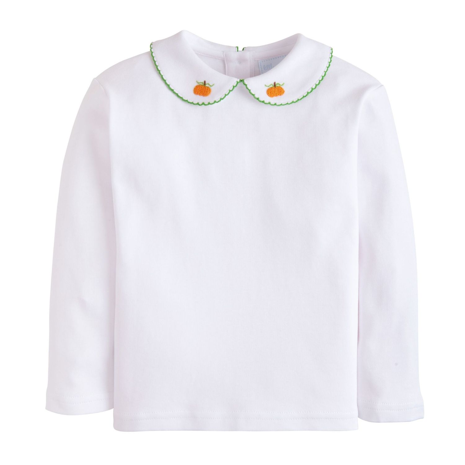 Pinpoint Pumpkin Shirt LS