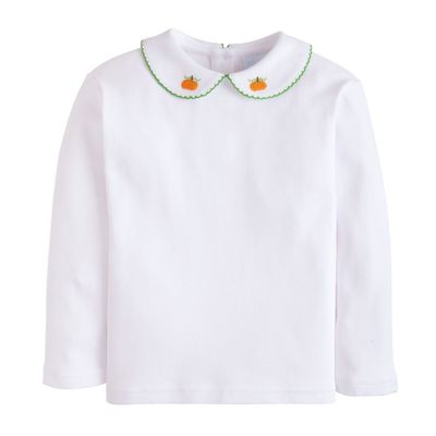 Pinpoint Pumpkin Shirt LS