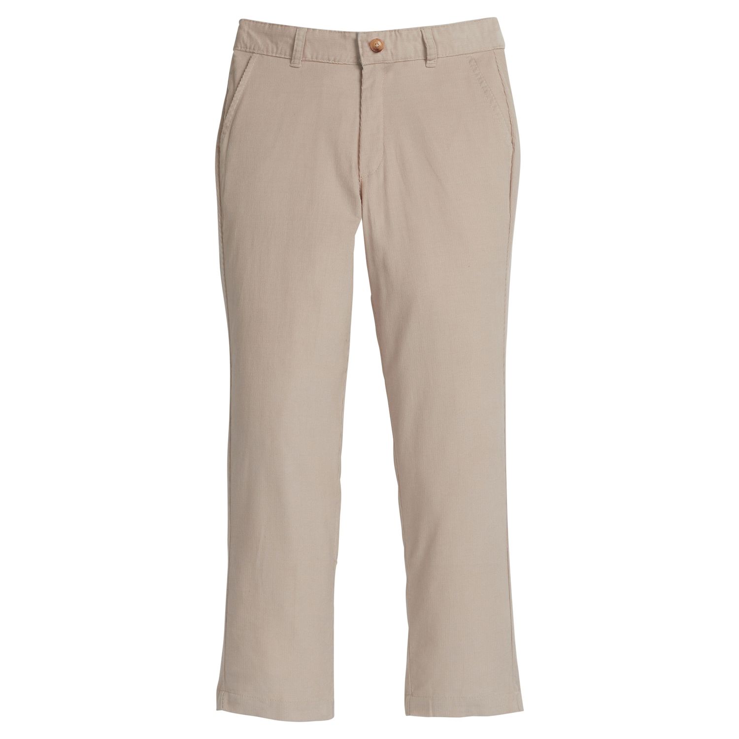 Corduroy Pull On Pant Stone