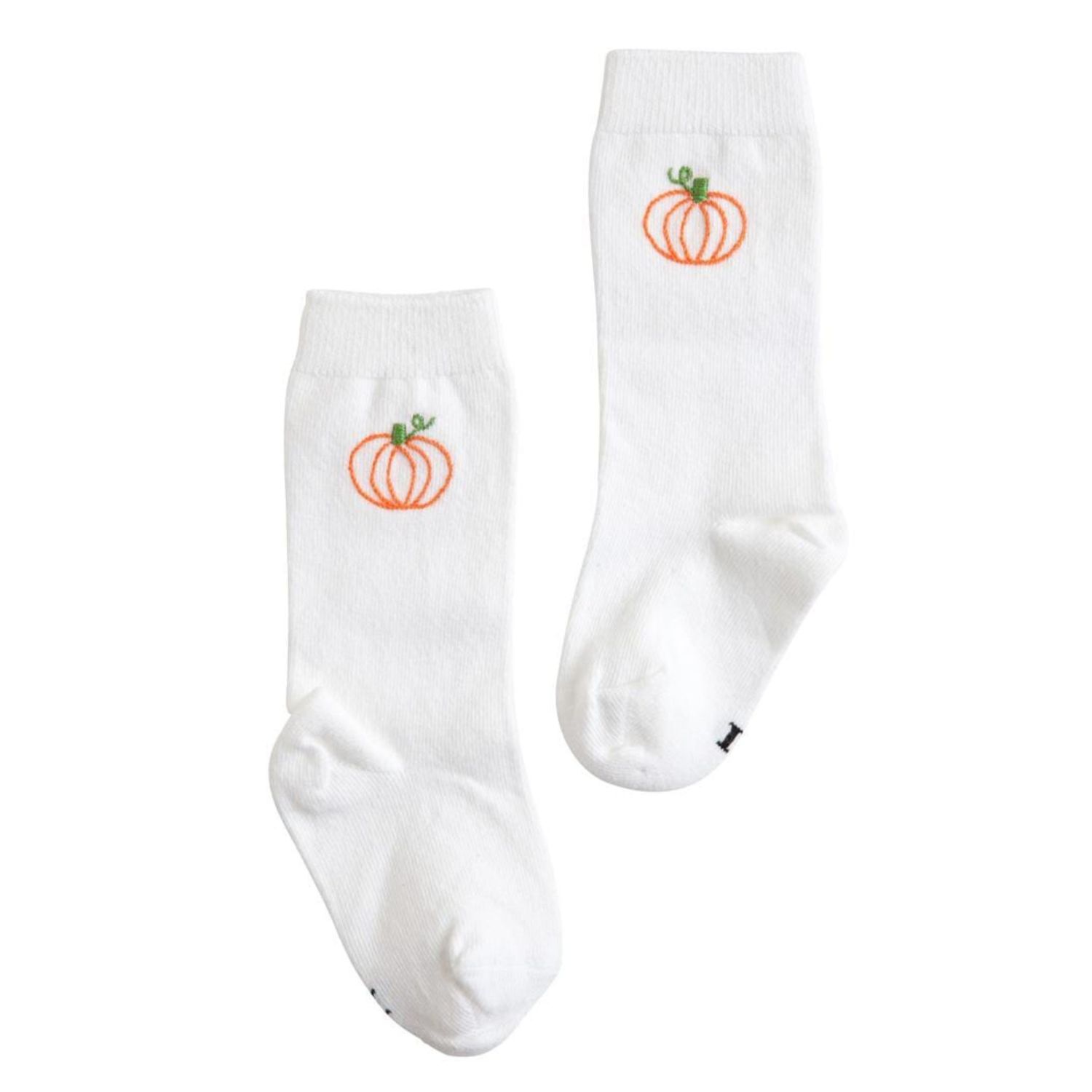 Pumpkin Knee High Socks