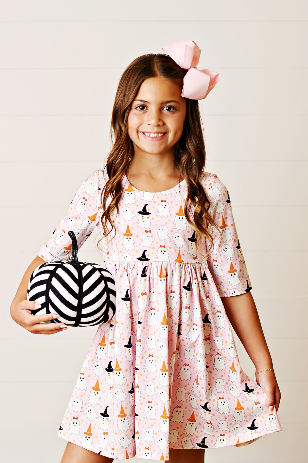 Glitter Ghost Twirl Dress