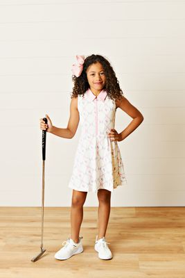 Golf Tee Collar Tennis Dress