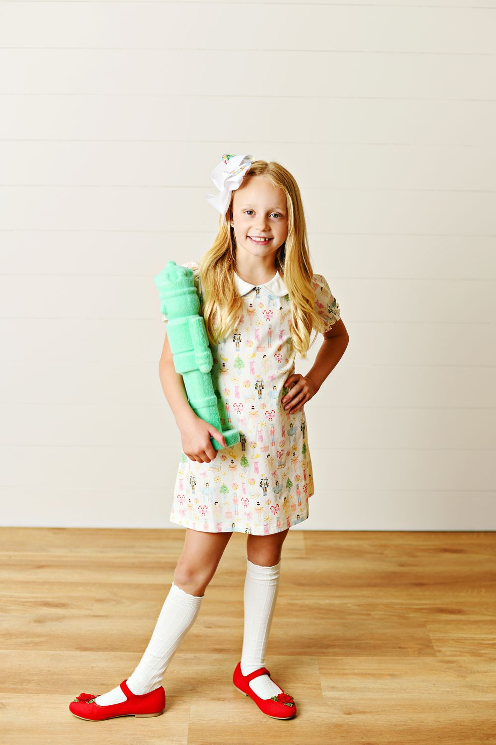 Nutcracker Proper Dress