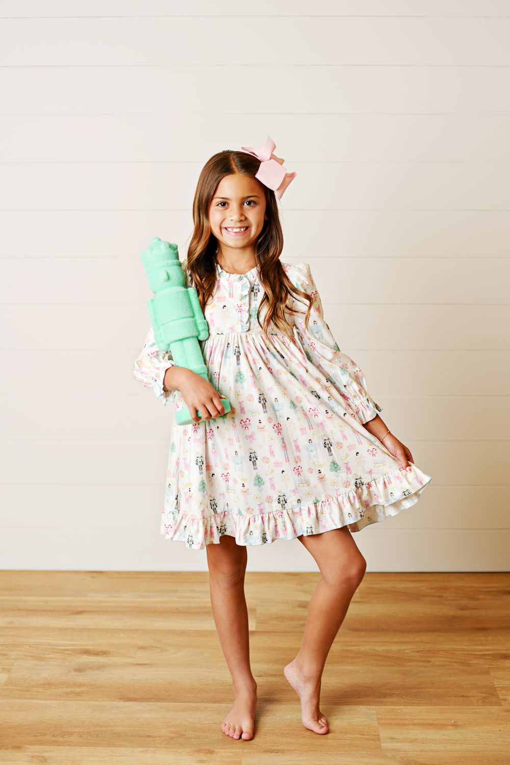 Butter Knit Nutcracker Dress