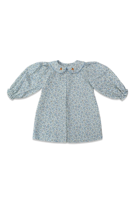 Flora LS Day Dress