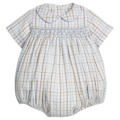 Barrington Bubble-Winthrop Plaid
