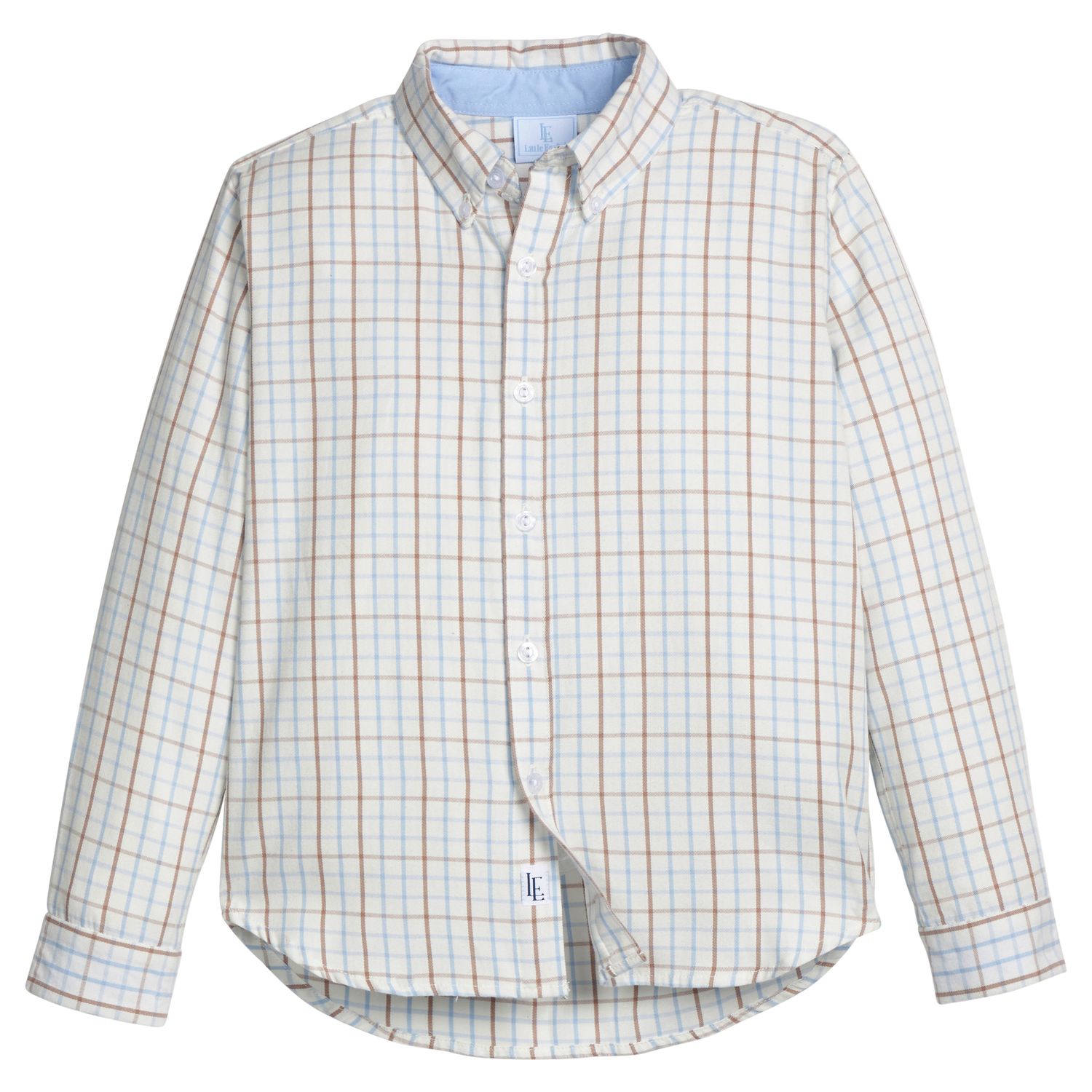 LE Button Down Shirt-Winthrop Plaid