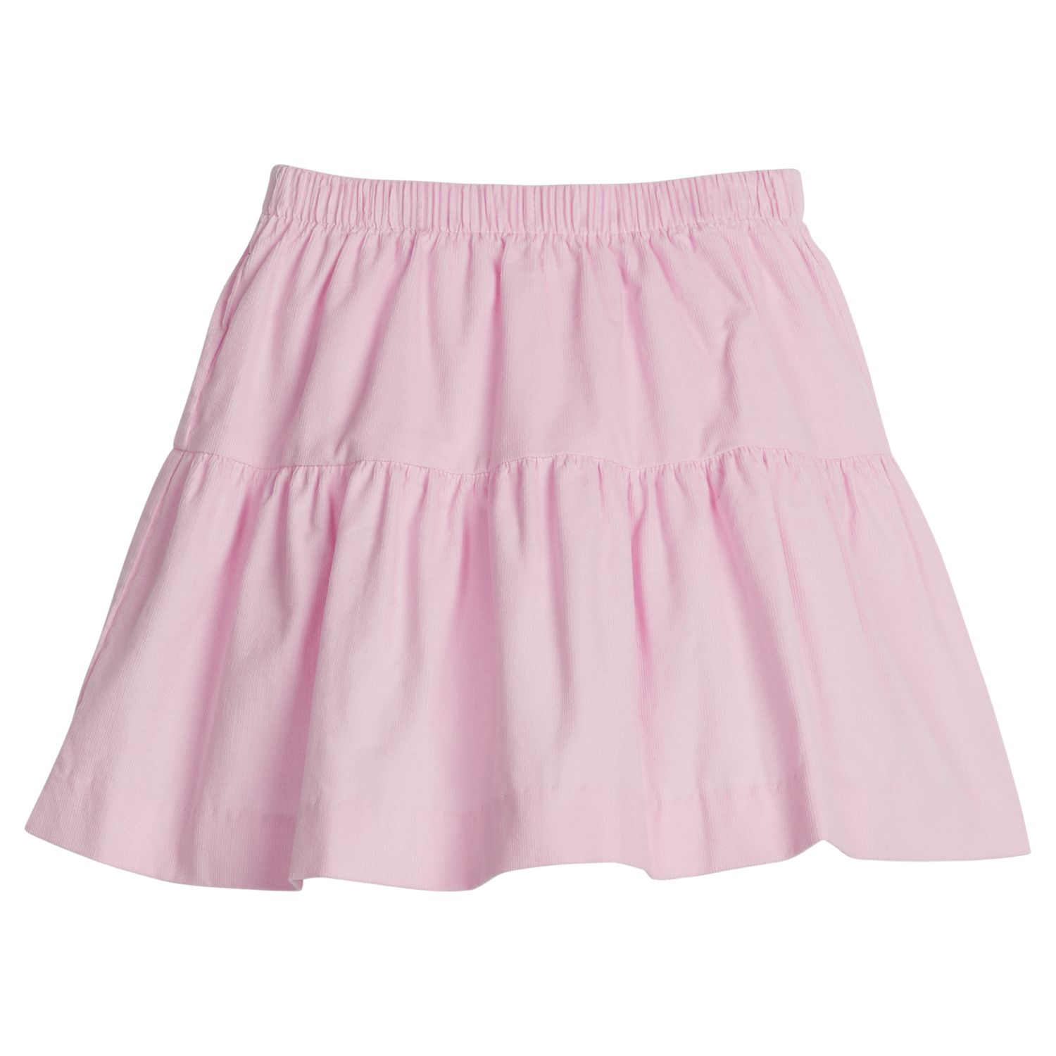 Jillian Skirt-Light Pink Corduroy