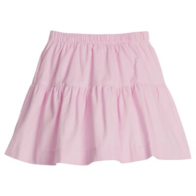Jillian Skirt-Light Pink Corduroy