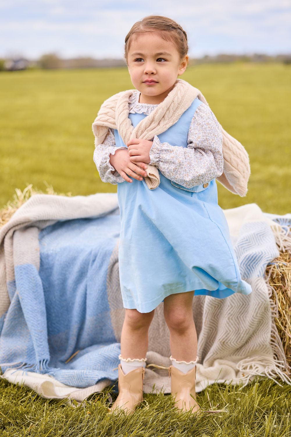 Greenwich Jumper Set-Winthrop Floral