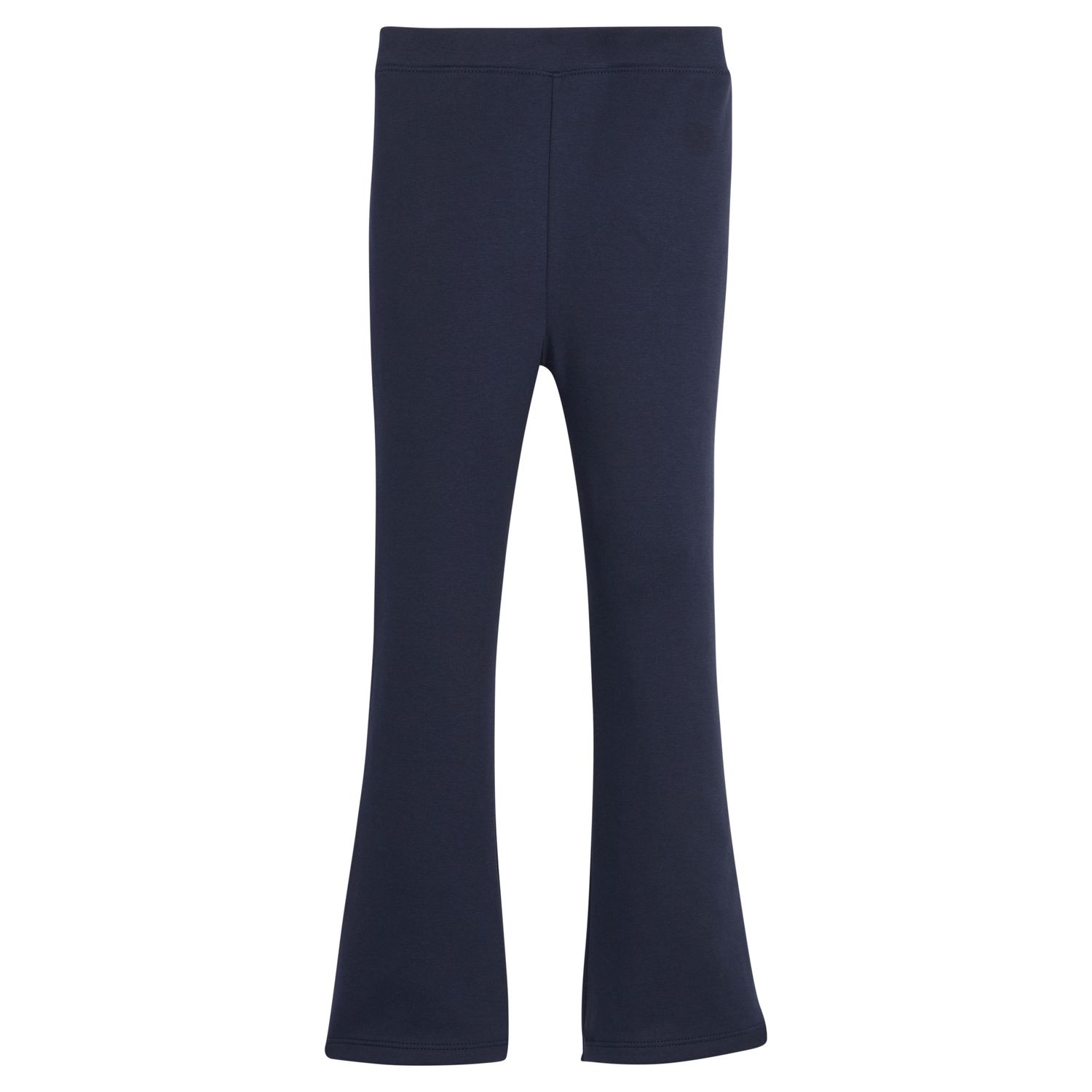Kick Flare Leggings-Navy