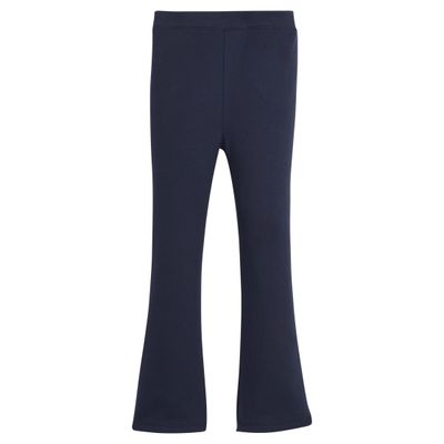 Kick Flare Leggings-Navy