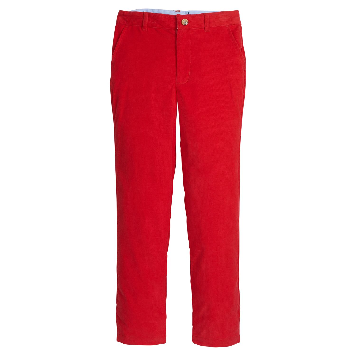 LE Classic Pant-Red Corduroy