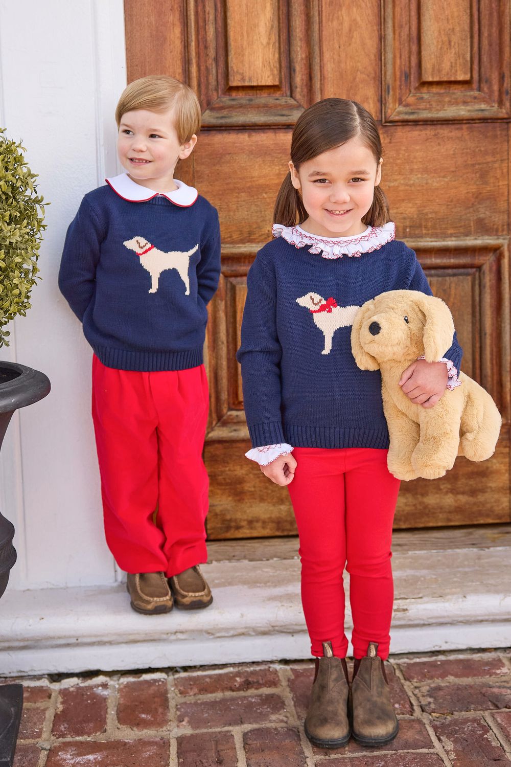 Lab Intarsia Sweater
