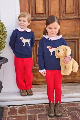 Lab Intarsia Sweater