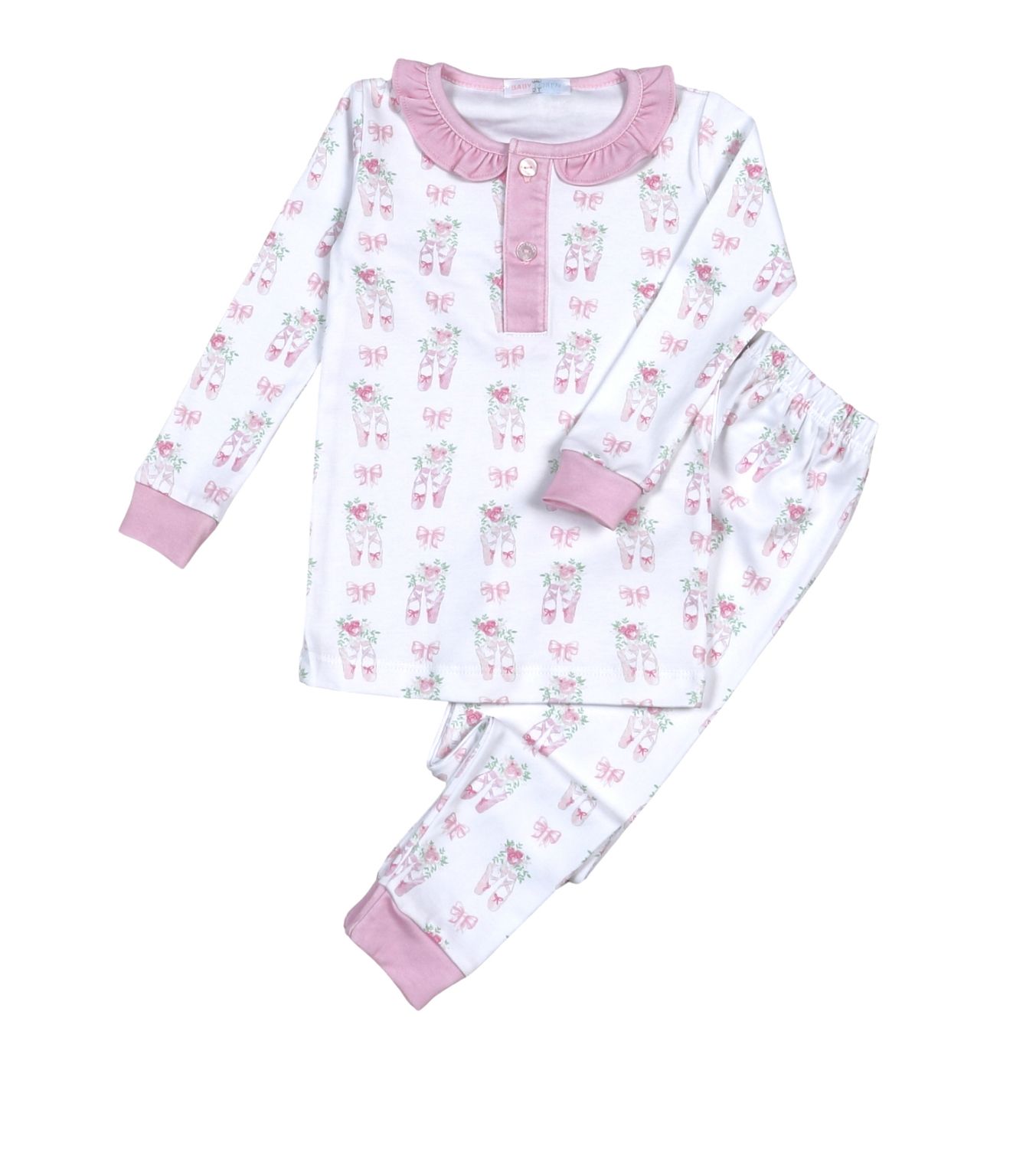 Twinkle Toes Pima 2Pc Loungewear