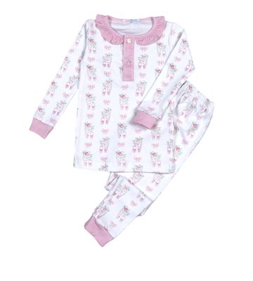 Twinkle Toes Pima 2Pc Loungewear
