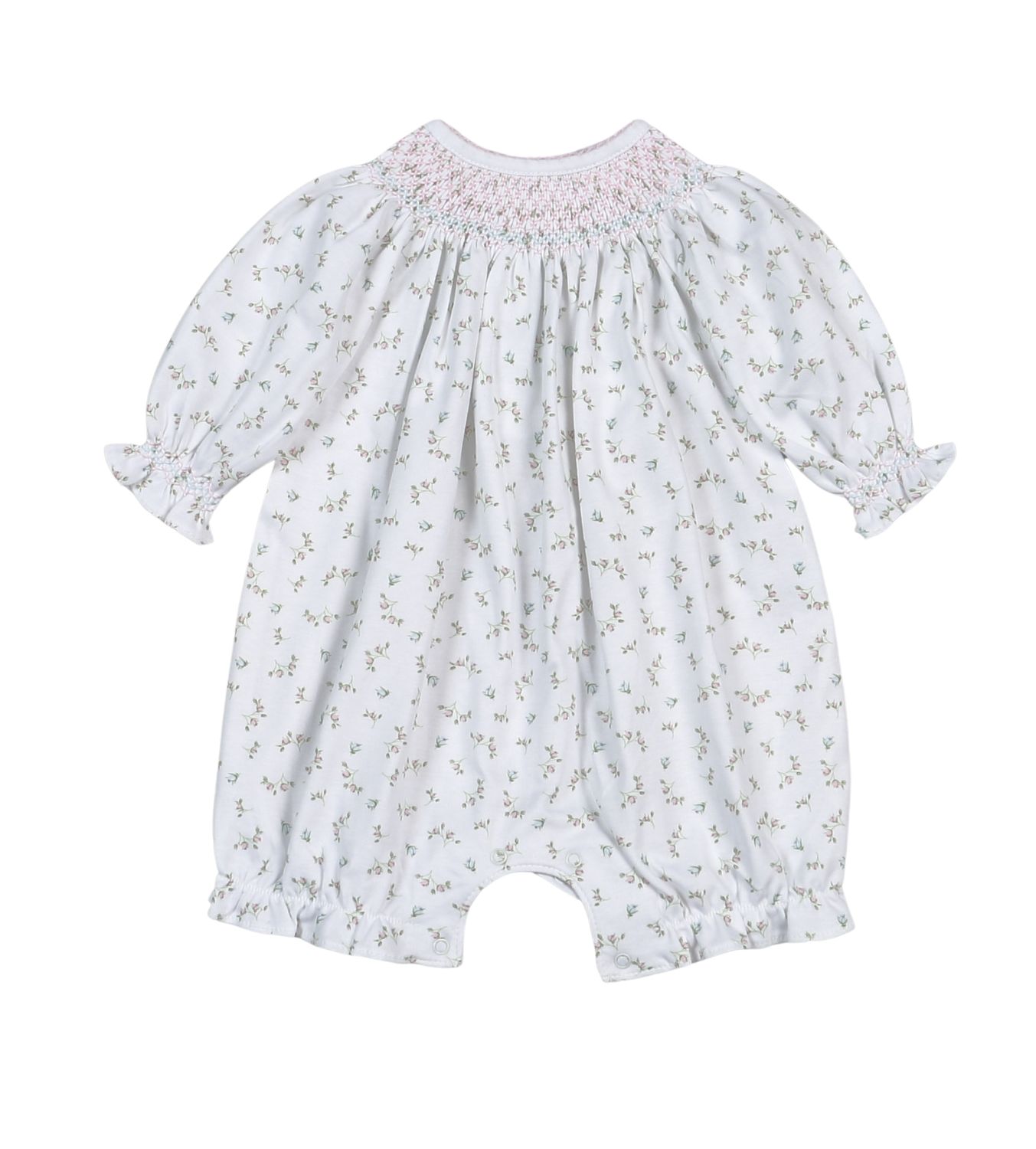 Bella Pink Floral Smk Bishop Bubble