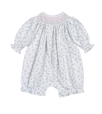 Bella Pink Floral Smk Bishop Bubble