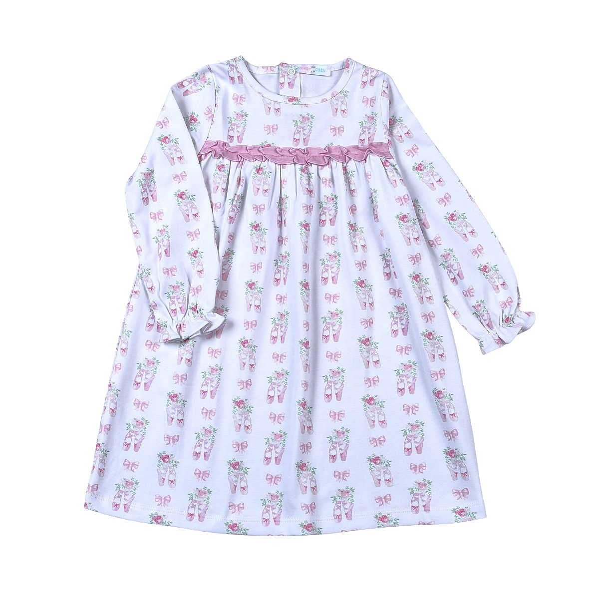 Twinkle Toes Pima Play Gown