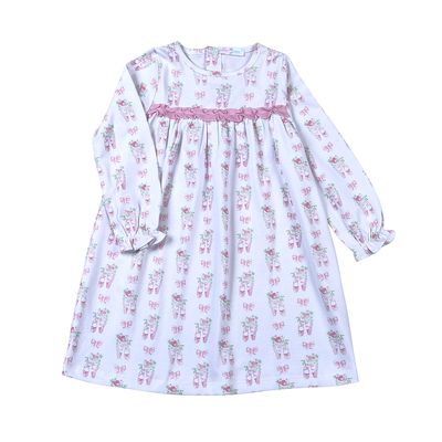 Twinkle Toes Pima Play Gown