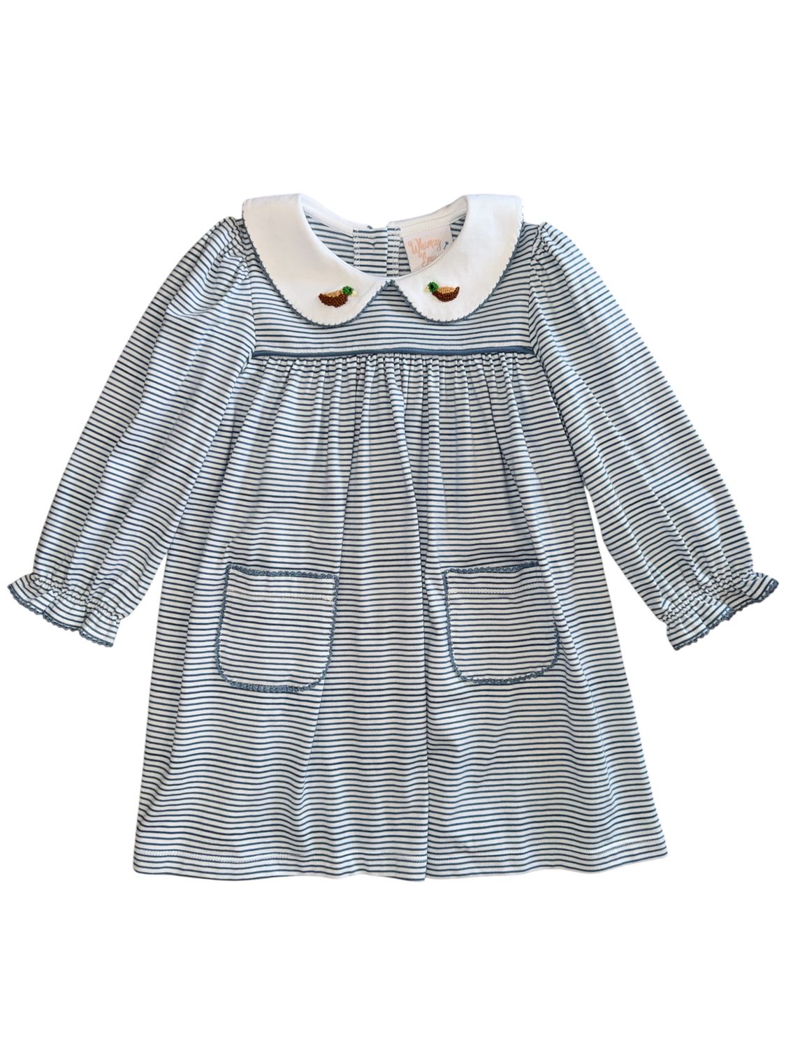 Bitty Mallard Harriet Collared Dress