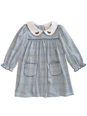 Bitty Mallard Harriet Collared Dress
